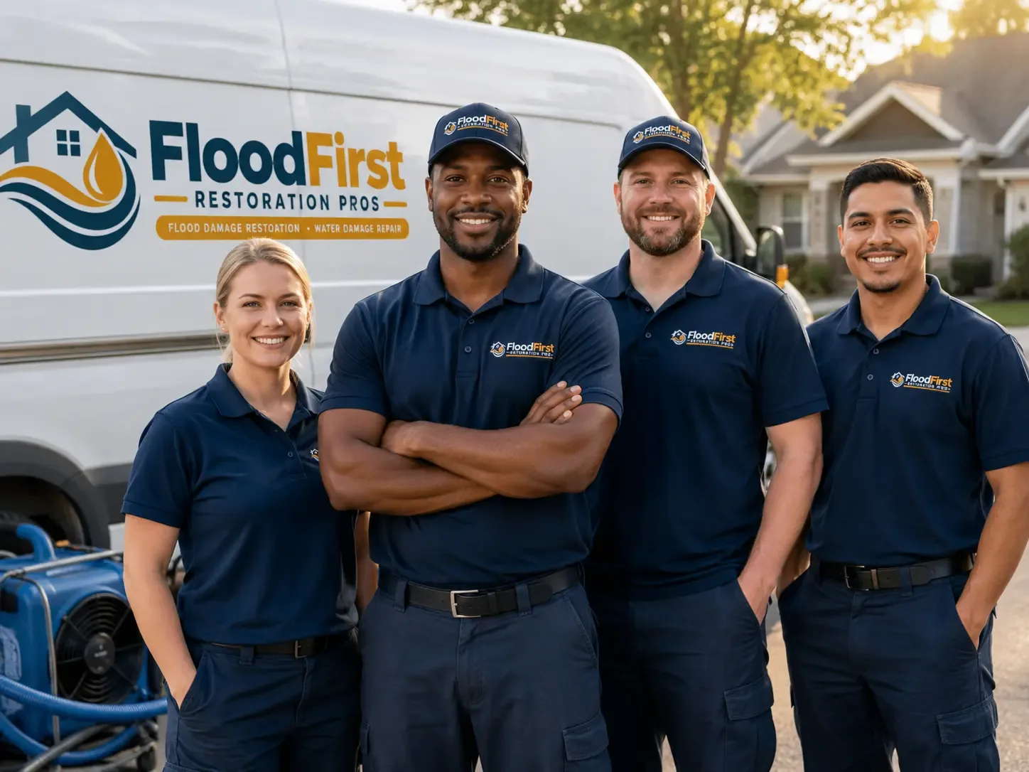 Flood Damage Restoration company in Lipscomb, TX