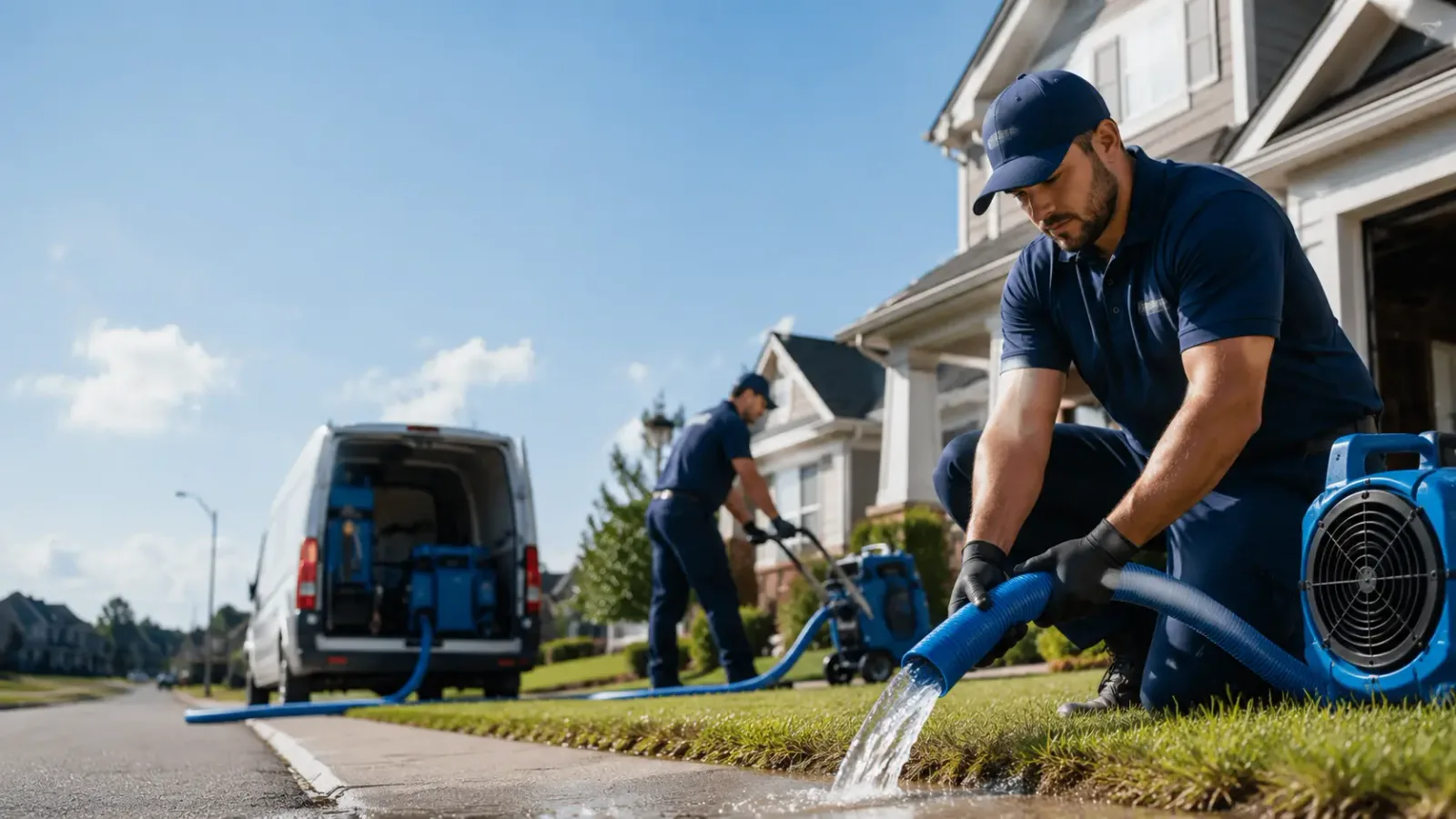 Flood Damage Restoration in Lipscomb, TX